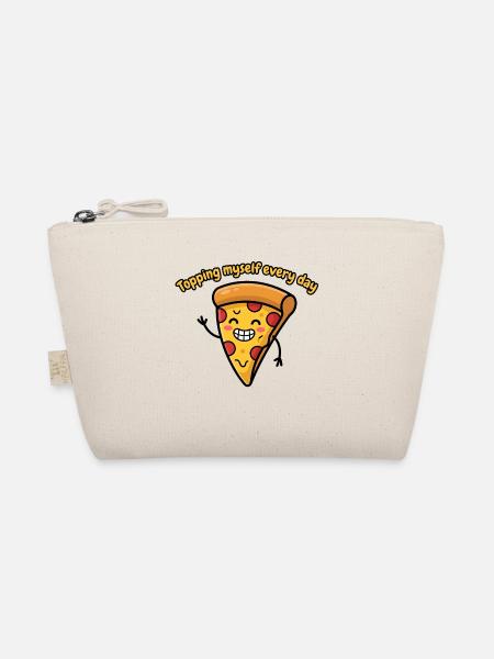The Munch Bunch Pizza: Jeden Tag auf mich selbst toppen - Bio-Täschchen - Natur