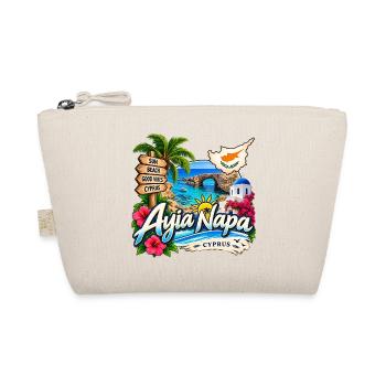 Ayia Napa – Sonne, Strand & Zypern - Bio-Täschchen - Natur - Vorne