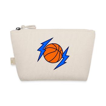 Basketball Lightning - Bio-Täschchen - Natur - Vorne