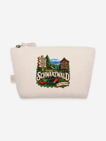 Schwarzwald – Natur, Heimat & Lebensgefühl - Bio-Täschchen - Natur