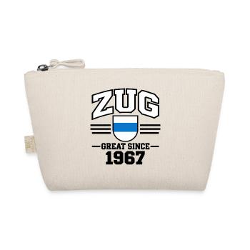 ZUG GREAT SINCE 1967 - Bio-Täschchen - Natur - Vorne
