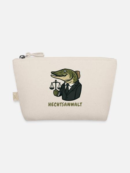 HECHTSANWALT - Bio-Täschchen - Natur