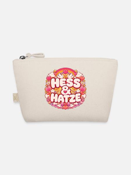 Hess-und-Hatze-Liebe-Overload - Bio-Täschchen - Natur