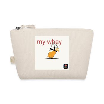 Mein Whey Shake - Bio-Täschchen - Natur - Vorne