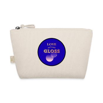Liebe Autumn GLOSS - Bio-Täschchen - Natur - Vorne