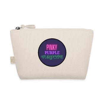 Pinky_Purple_Purpose - Bio-Täschchen - Natur - Vorne