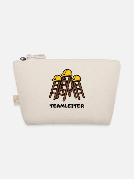 TEAMLEITER - Bio-Täschchen - Natur