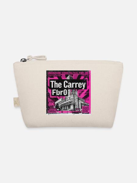 The Carrey: Witz, Wahrheit, Widerstand - Bio-Täschchen - Natur