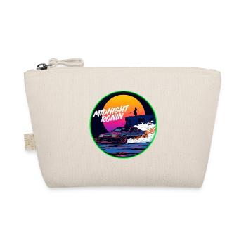 Midnight Ronin Retro übertrifft JDM Streetwear - Bio-Täschchen - Natur - Vorne