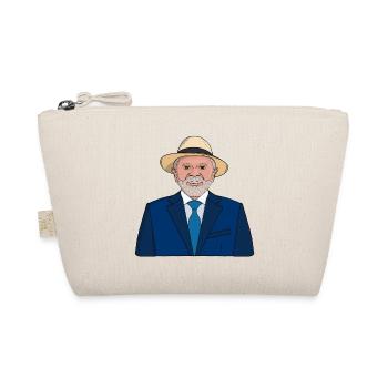 Präsident Lula da Silva Art – brasilianischer Führer - Bio-Täschchen - Natur - Vorne
