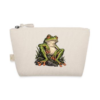 Feral Frog - Bio-Täschchen - Natur - Vorne