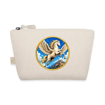 Pegasus über dem Hügel - Bio-Täschchen - Natur - Vorne