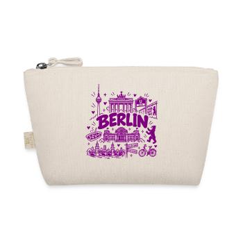 Berlin - Hauptstadt mit Sehenswürdigkeiten - Bio-Täschchen - Natur - Vorne