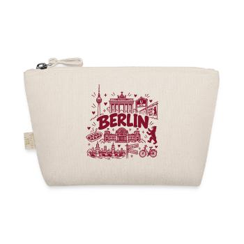 Berlin - Hauptstadt mit Sehenswürdigkeiten - Bio-Täschchen - Natur - Vorne