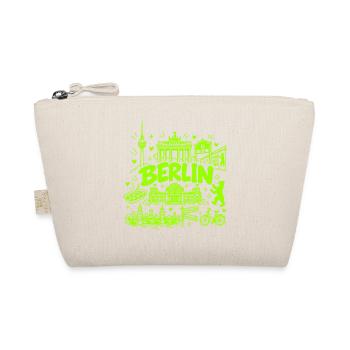 Berlin - Hauptstadt mit Sehenswürdigkeiten - Bio-Täschchen - Natur - Vorne