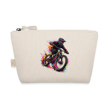 Color_biker - Bio-Täschchen - Natur - Vorne