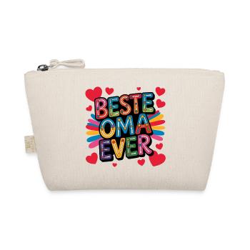 Best Oma Ever - Bio-Täschchen - Natur - Vorne