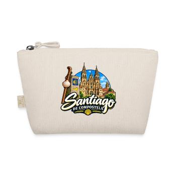 Santiago de Compostela – Jakobsweg & Pilgerziel - Bio-Täschchen - Natur - Vorne