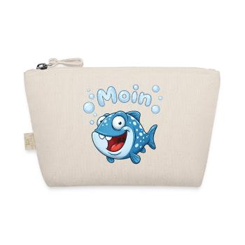 Mondfisch Abenteuer - Bio-Täschchen - Natur - Vorne