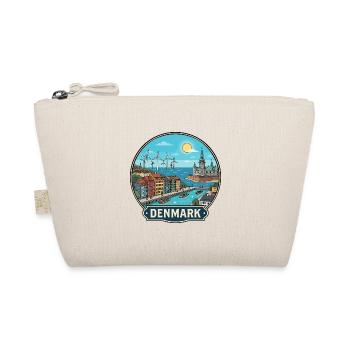 Dänemarks Reiseabzeichen Nyhavn Windkraftanlagen - Bio-Täschchen - Natur - Vorne