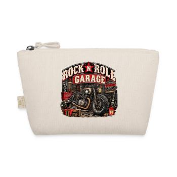 ROCK'N'ROLL-GARAGE | Custom Ride - Bio-Täschchen - Natur - Vorne