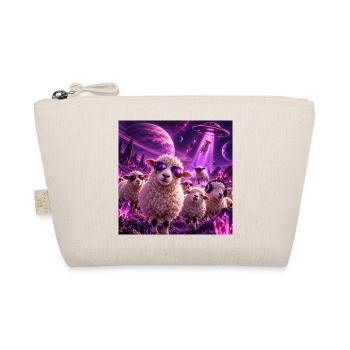 Spacesheep - Bio-Täschchen - Natur - Vorne
