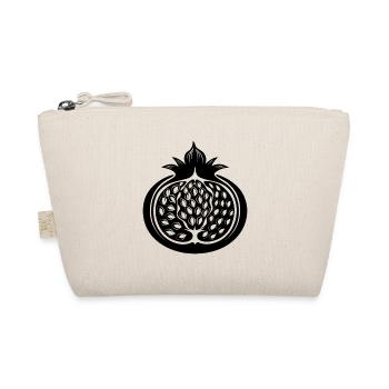 Granatapfel - Bio-Täschchen - Natur - Vorne