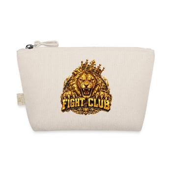 Löwe Fight Club - Bio-Täschchen - Natur - Vorne
