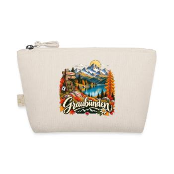 Graubünden Alpenpanorama - Bio-Täschchen - Natur - Vorne