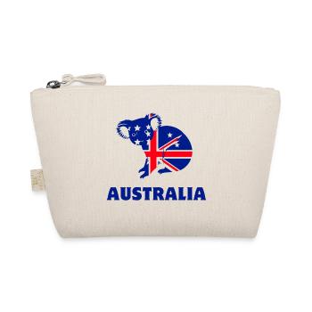 Australien-Koala - Bio-Täschchen - Natur - Vorne