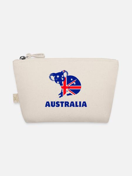 Australien-Koala - Bio-Täschchen - Natur