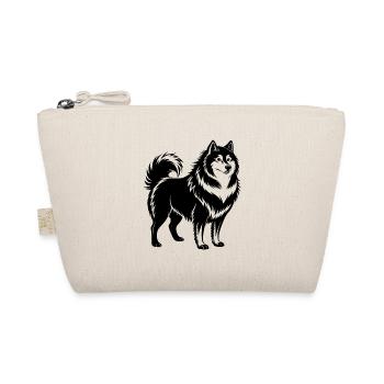 Finnischer Lapphund - Bio-Täschchen - Natur - Vorne