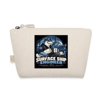Surface Ship Engineer – Design Build Sail - Bio-Täschchen - Natur - Vorne