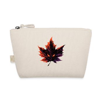 Evil Canadian Maple Leaf - Bio-Täschchen - Natur - Vorne