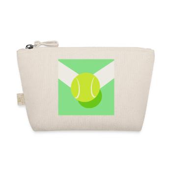 Tennisbälle Tennis - Bio-Täschchen - Natur - Vorne