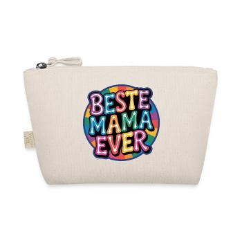 Beste Mama Ever - Bio-Täschchen - Natur - Vorne