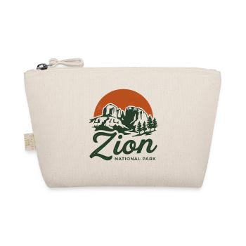 Retro Zion - Bio-Täschchen - Natur - Vorne