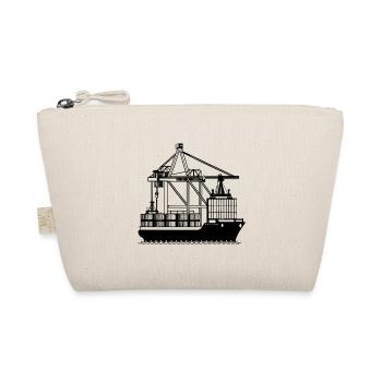 Containerkran - Bio-Täschchen - Natur - Vorne