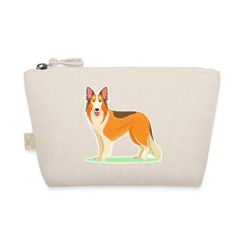 Silken Windhound - Bio-Täschchen - Natur - Vorne