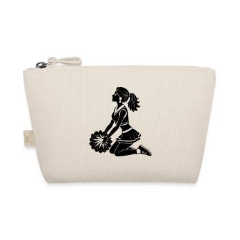 Cheerleader - Bio-Täschchen - Natur - Vorne