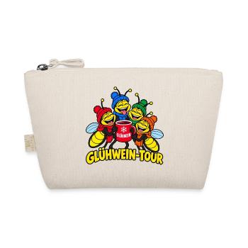 Männer Glühweintour Weihnachtsmarkt - Bio-Täschchen - Natur - Vorne