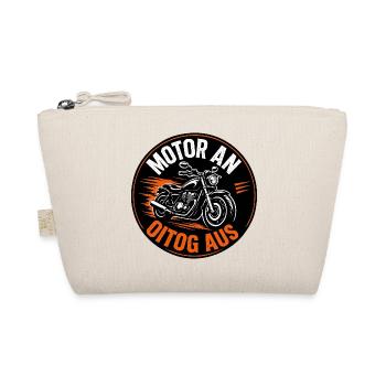 Motor an - Oitog aus, Motor an - Alltag aus - Bio-Täschchen - Natur - Vorne