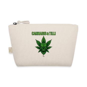 Canabis & Tilli - Bio-Täschchen - Natur - Vorne