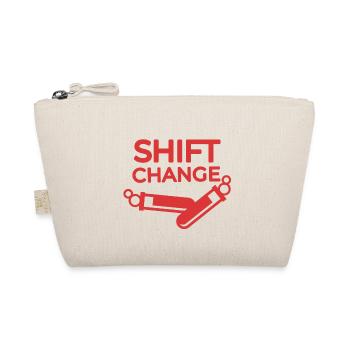 Shift Change - Bio-Täschchen - Natur - Vorne