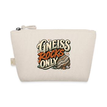 Gneiss Rocks Only - Bio-Täschchen - Natur - Vorne