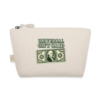Universal-Geschenkkarte - Bio-Täschchen - Natur - Vorne