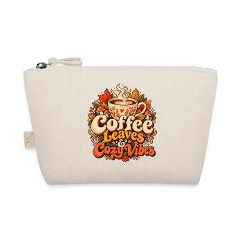 Espresso Sunshine Repeat – Italien Urlaub Retro  - Bio-Täschchen - Natur - Vorne