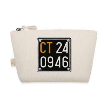 Targa-CT46 - Bio-Täschchen - Natur - Vorne