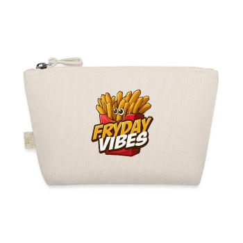 Fryday Vibes Pommes - Bio-Täschchen - Natur - Vorne