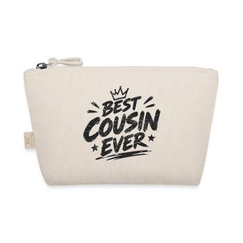 Best Cousin Ever - Bio-Täschchen - Natur - Vorne